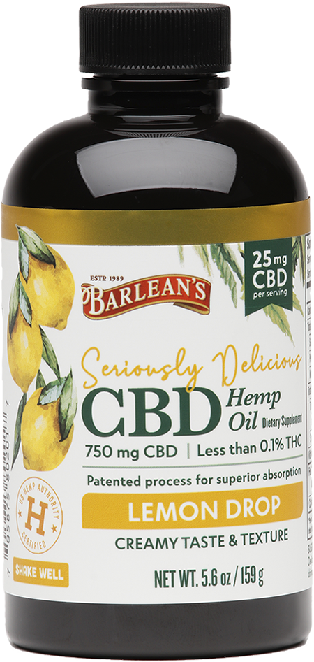 Seriously Delicious CBD Lemon Drop 25mg